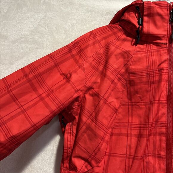 Columbia Whirlibird Omni Heat 3 In 1 Hooded Jacket Women’s Large Interchange Red - Picture 2 of 16
